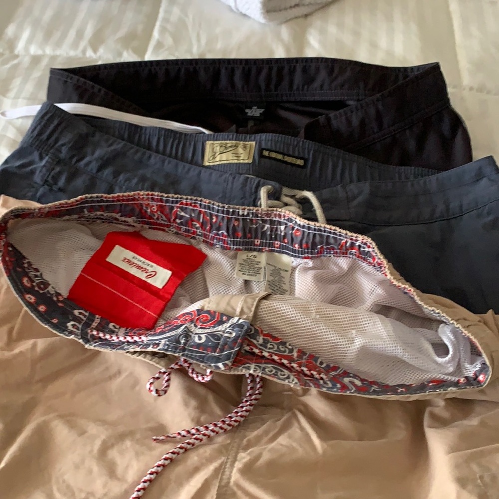 3 bathing suits